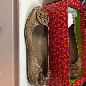 Tory Burch Brazil Nut ballet flats